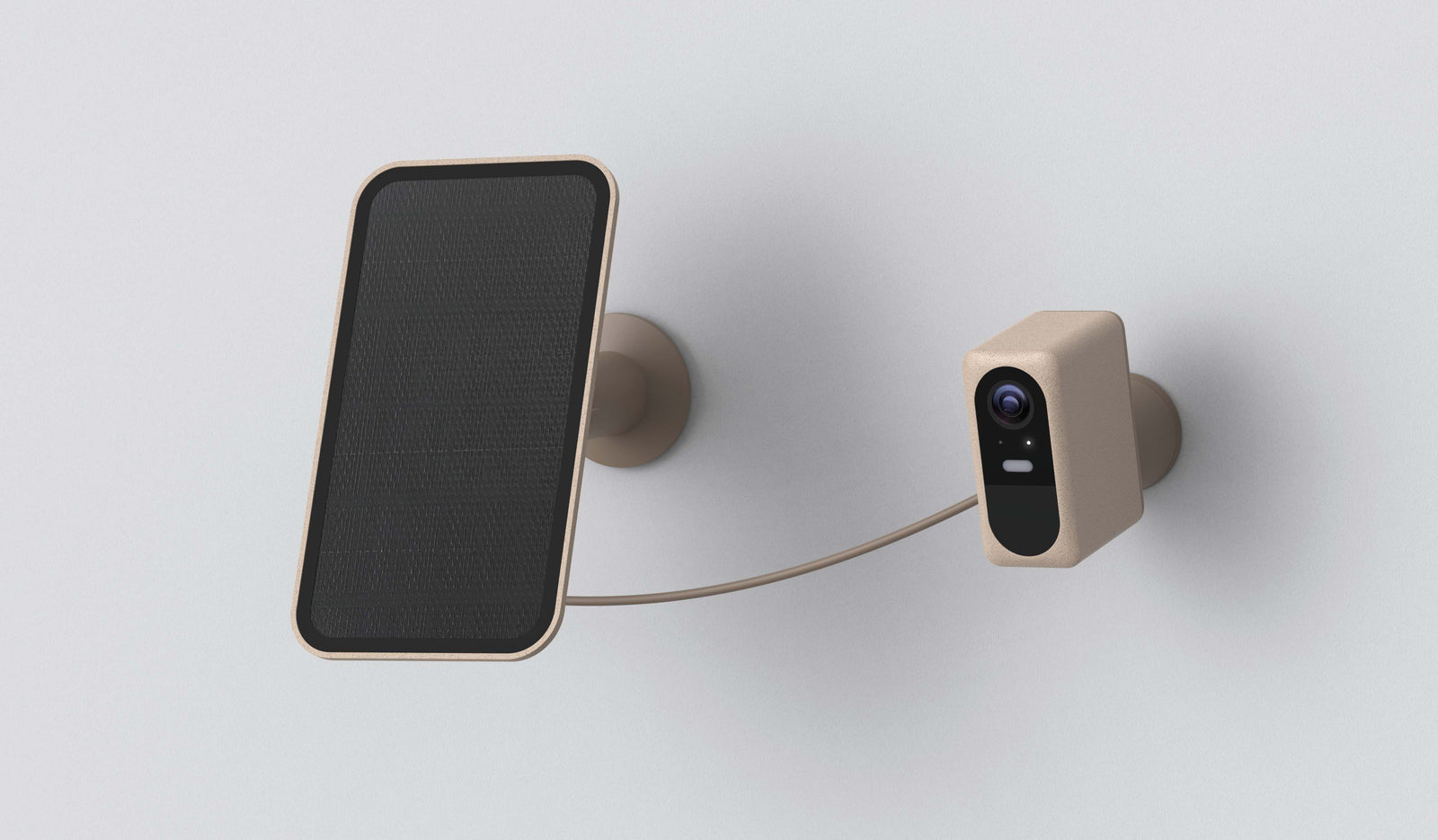 The Benefits of Going Solar with the Nooie Cam Pro's Solar Panel Power Option