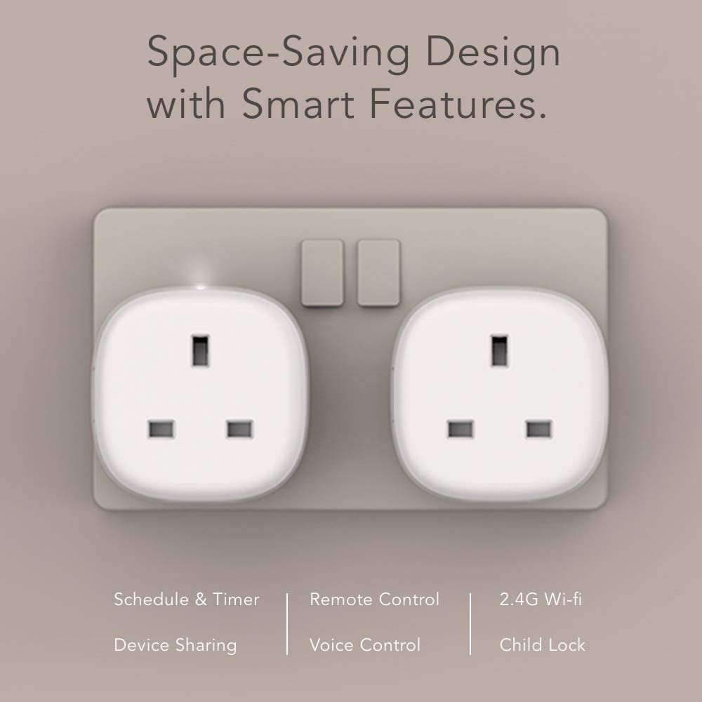 Nooie Smart Plug - 4 Packs-Smart Plug-Nooie-Nooie Smart Home