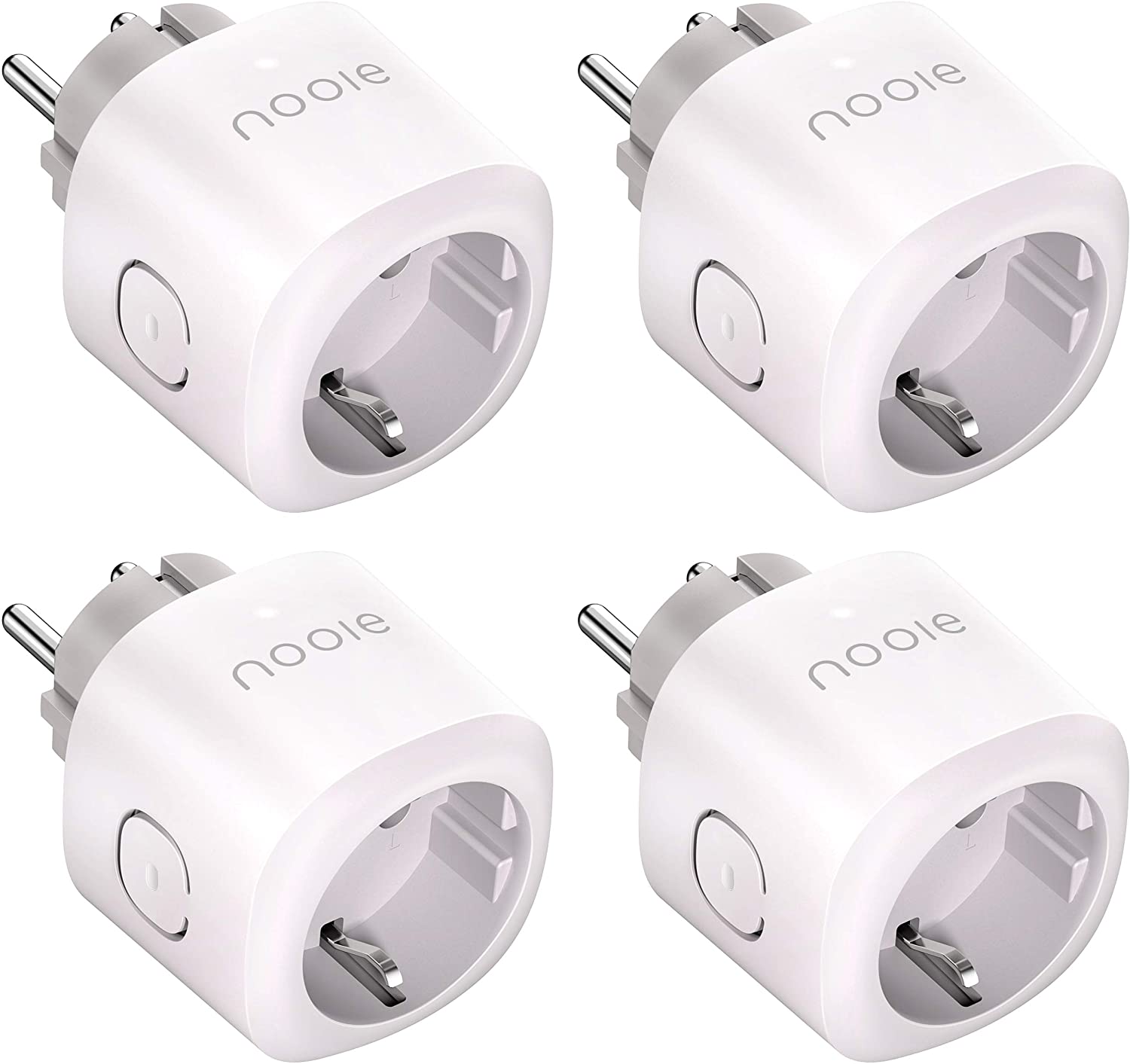 Nooie Smart Plug - 4 Packs-Smart Plug-Nooie-EU-Nooie Smart Home