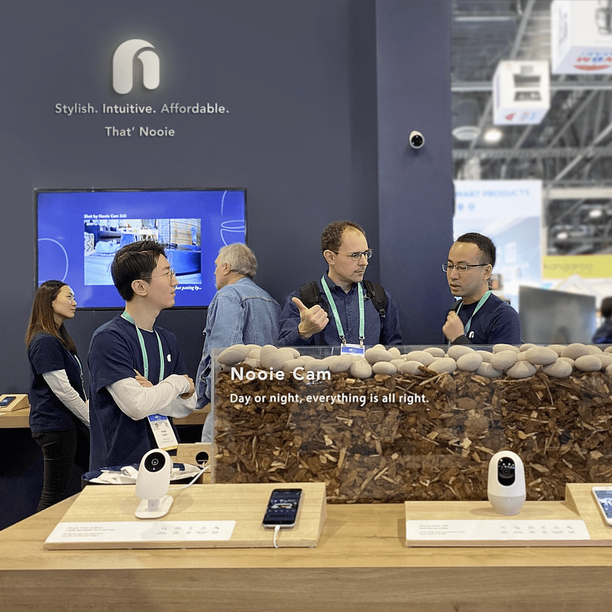 Nooie's Debut at CES Las Vegas 2019 - Nooie Global