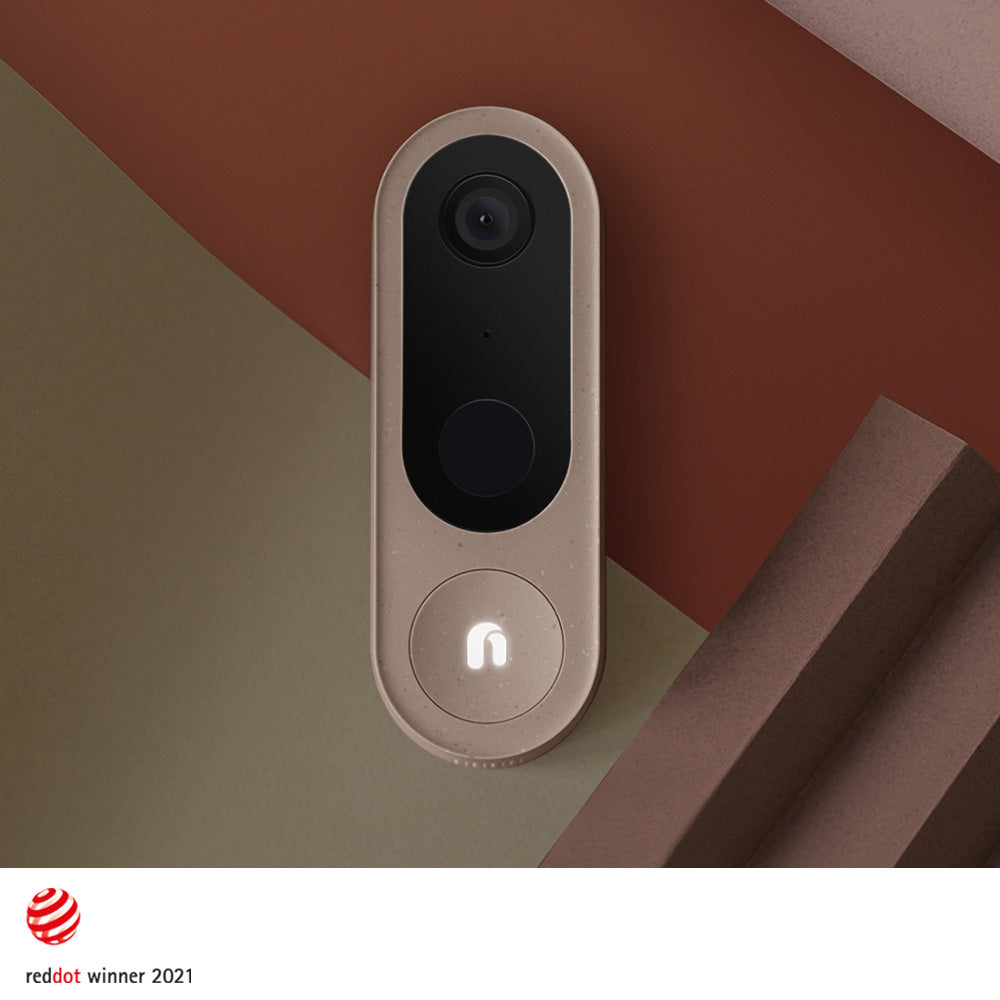 Nooie Cam Doorbell + Base Station with Chime Wins Prestigious Red Dot Design Award!