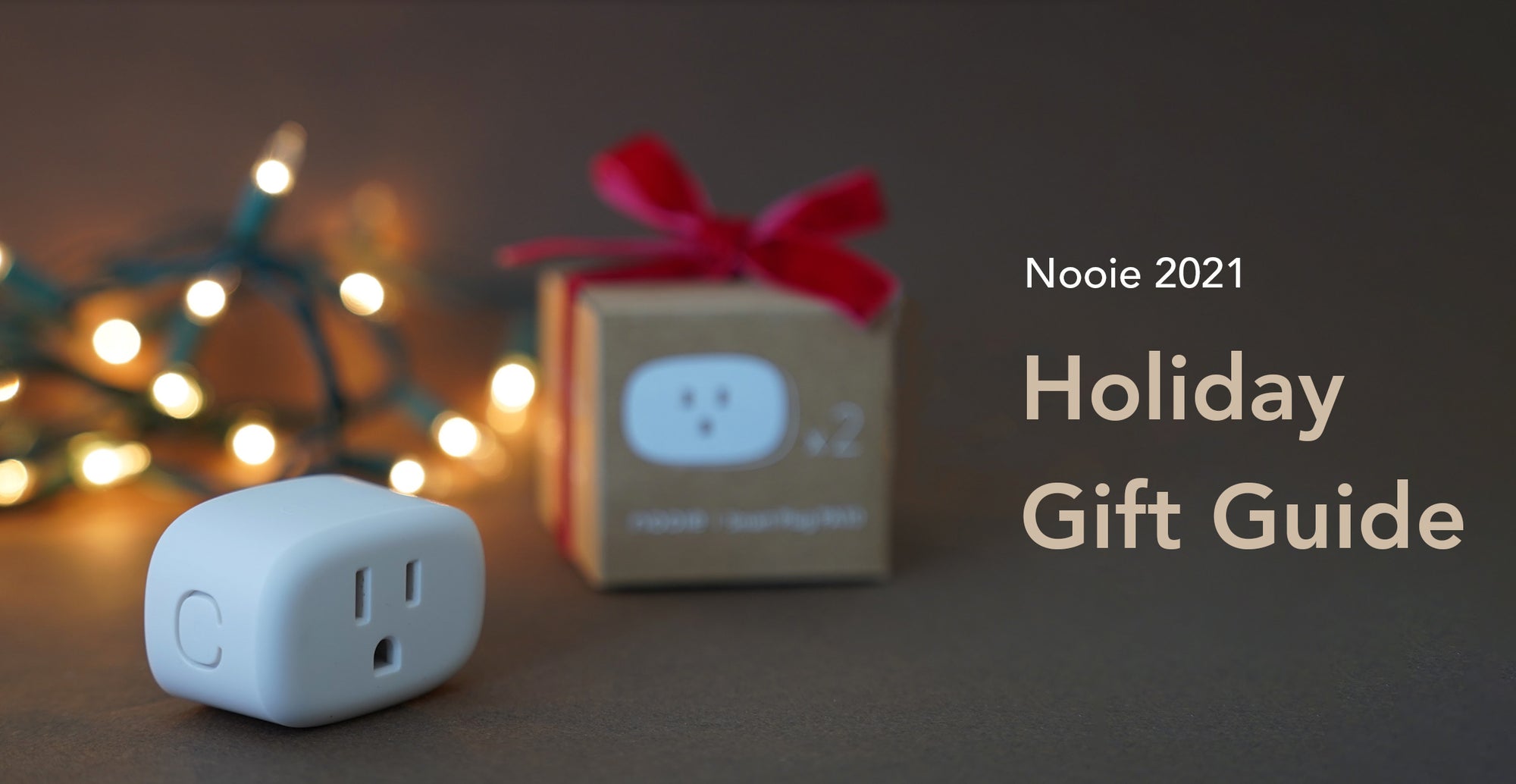 Nooie Holiday Gift Guide - Find the Perfect Nooie Gift for Anyone in Your Life