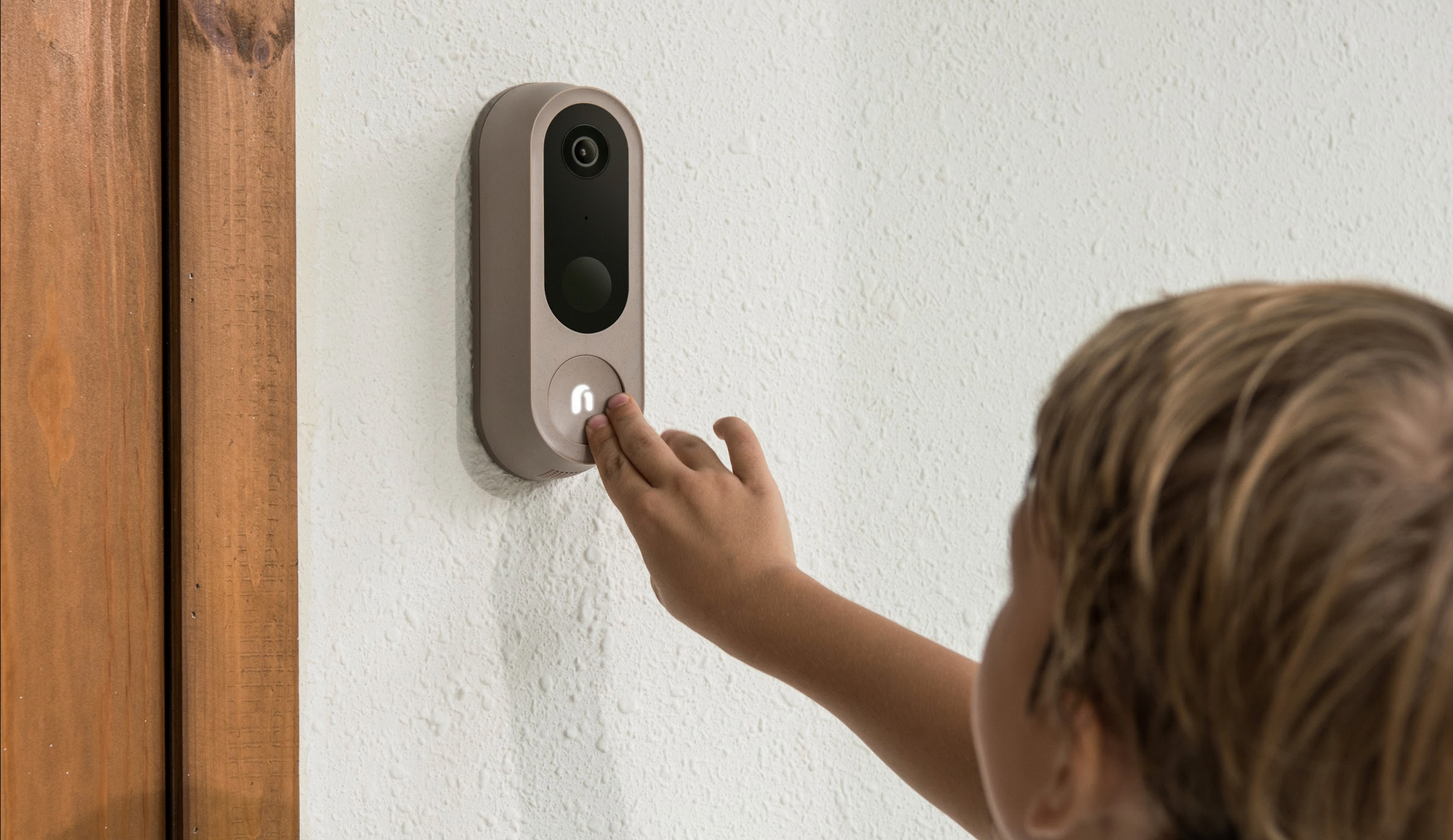Smart Home Security With a Smart Looking Design," says Design Milk of Doorbell Cam