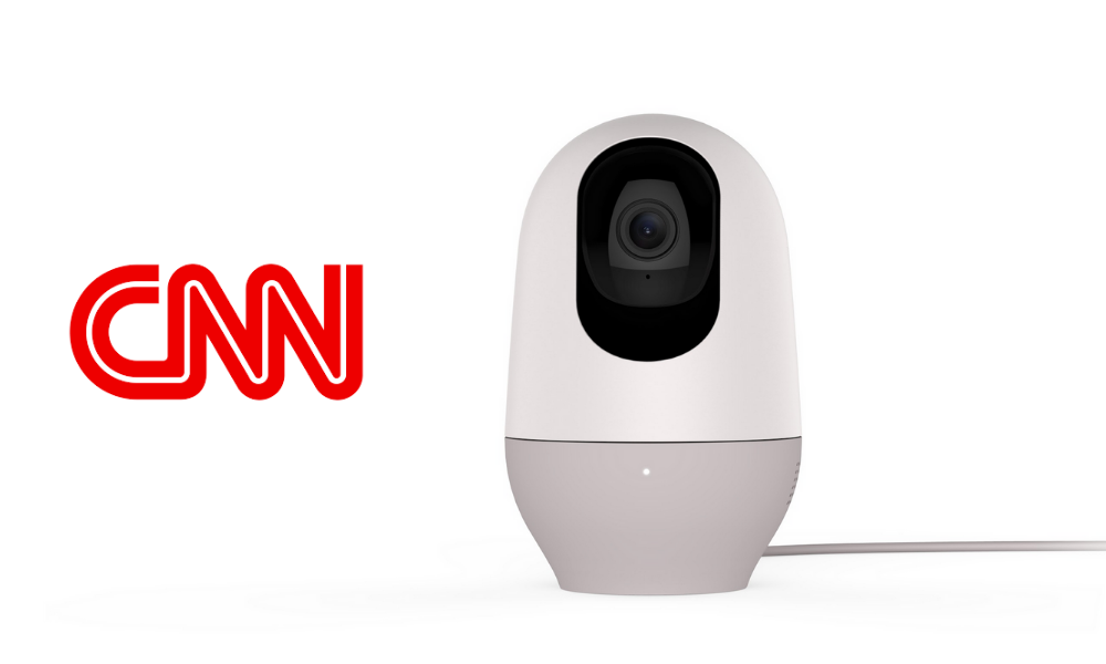 CNN Features Our 360 Cam as a "Best Lightning Deal for Amazon Prime Day 2021"