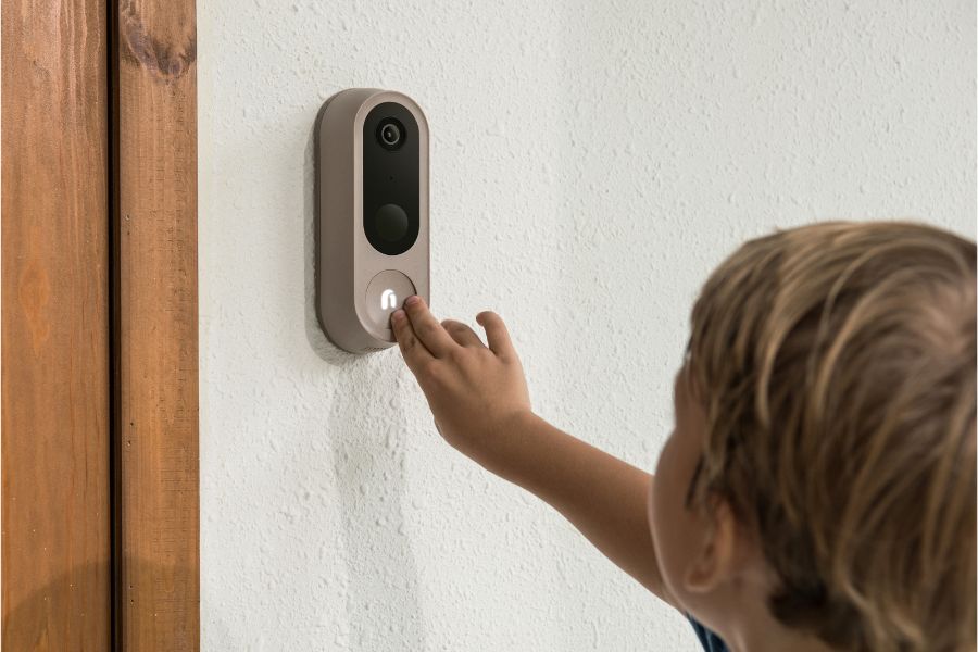 Elevate your home and office security with a Doorbell Camera