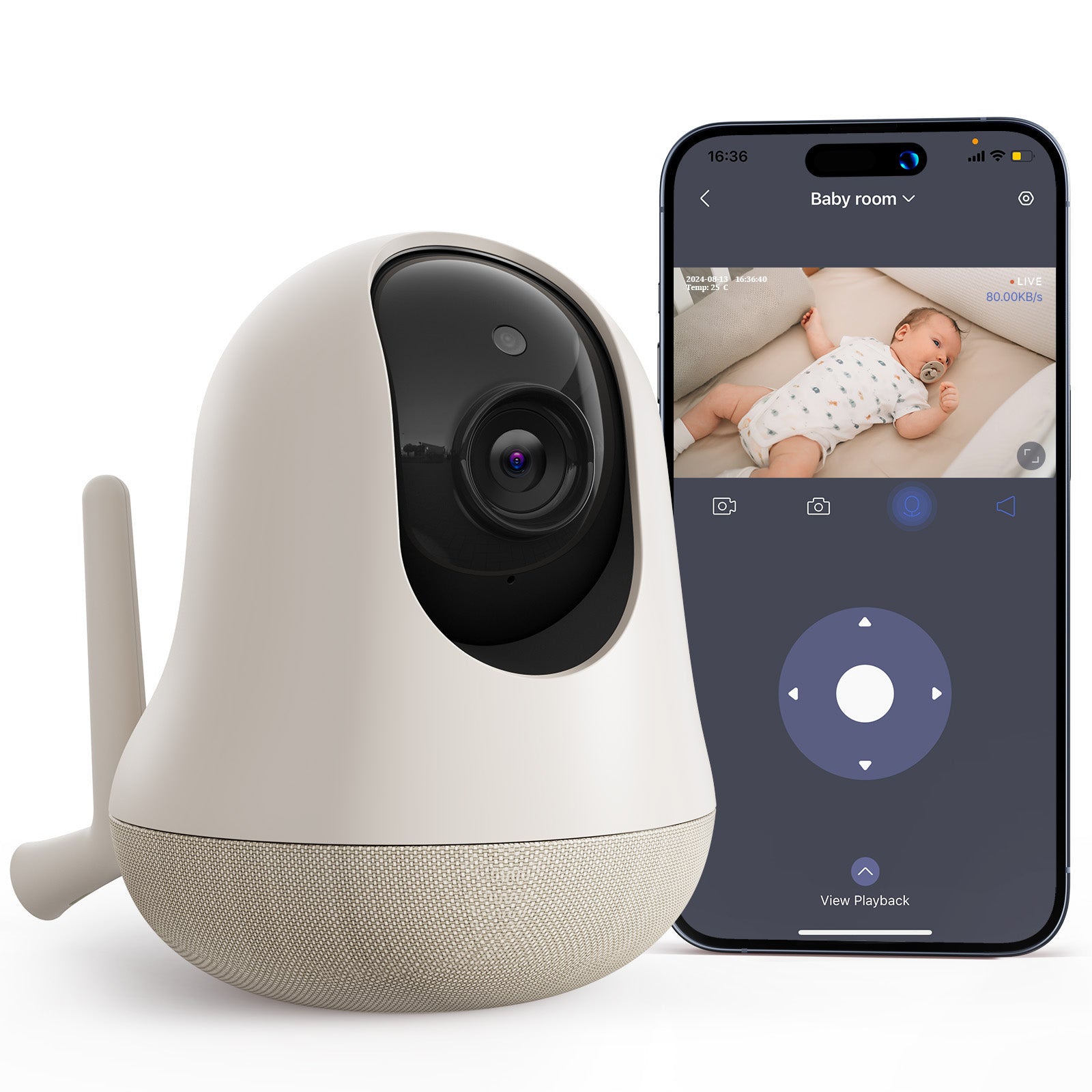 Nooie Smart Baby Monitor