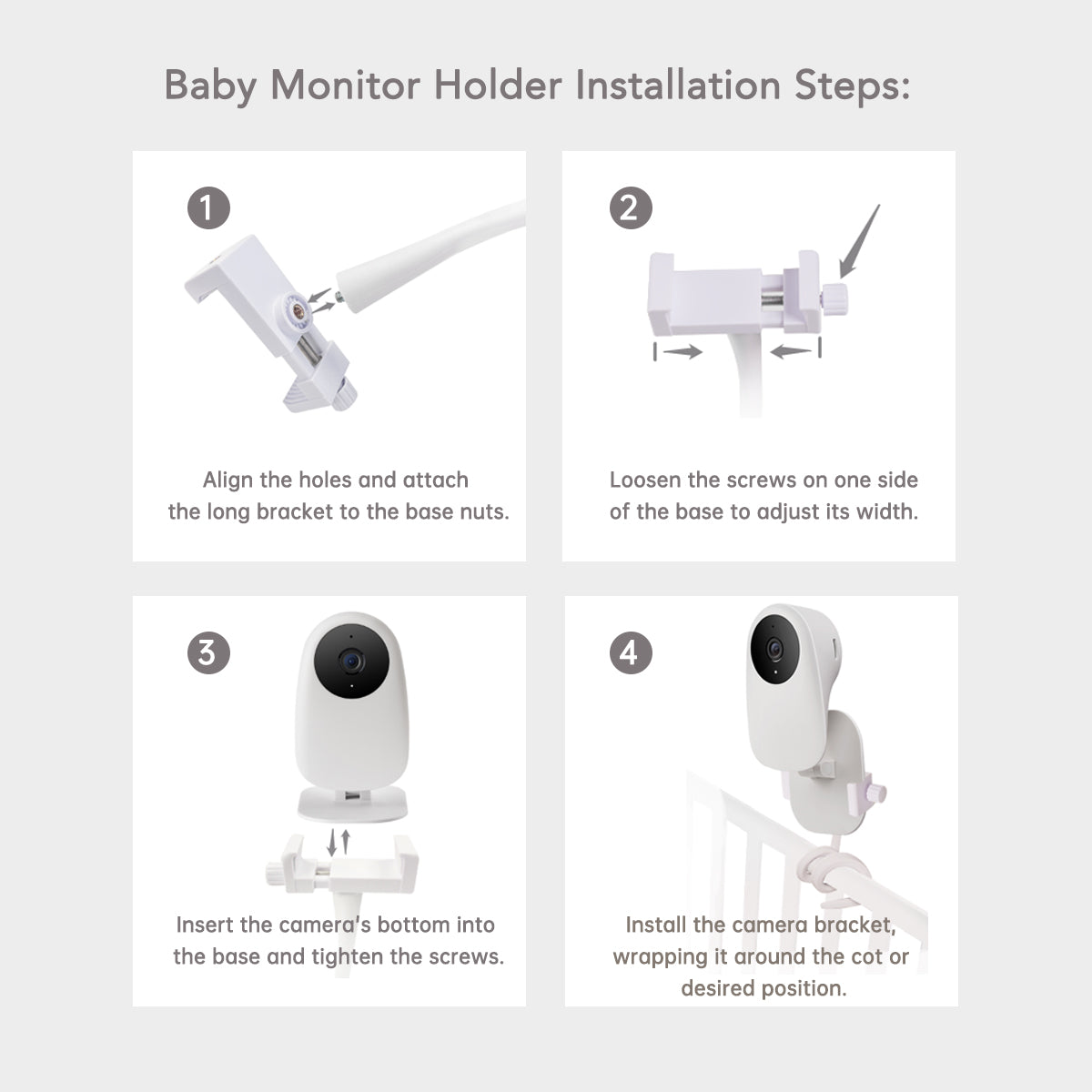 Baby Monitor Holder