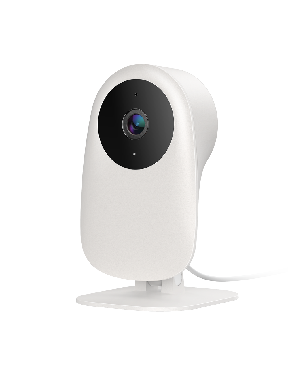 Nooie Caméra de surveillance intérieure 2K WiFi 360° avec caméra pour chien  avec application suivi de mouvement, vision nocturne, audio
