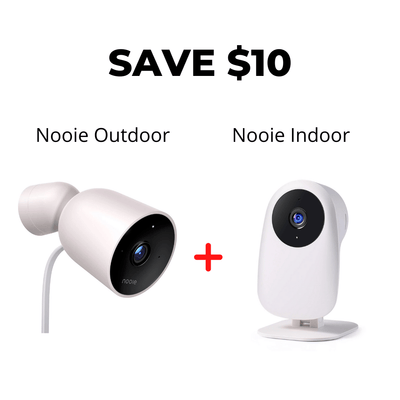 Nooie Outdoor + Nooie Indoor-Nooie Global-Nooie Smart Home
