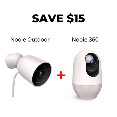 Nooie Outdoor + Nooie 360-Nooie Global-Nooie Smart Home