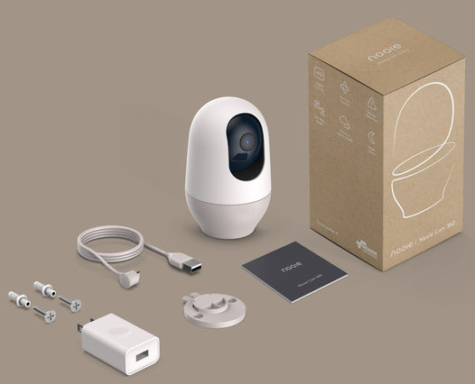Nooie Cam 360-IP Camera-Nooie-Nooie Smart Home